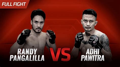 randy pangalila ufc